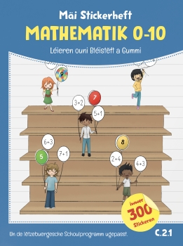 Mäi Stickerheft MATHEMATIK 0-10